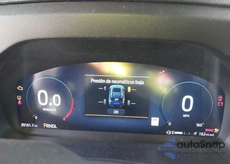 2025 Ford Explorer Active из США, поврежденный, VIN 1FMUK7DH4SGA98489